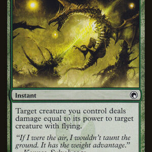 Scars of Mirrodin - 133 - Wing Puncture - Common - G - Non-foil (Front)