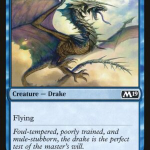 The List - M19-75 - Snapping Drake - Common - U - Non-foil (Front)