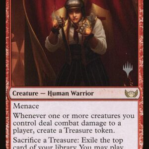 Streets of New Capenna Promos - 116p - Professional Face-Breaker - Rare - R - Non-foil - Promo (Front)