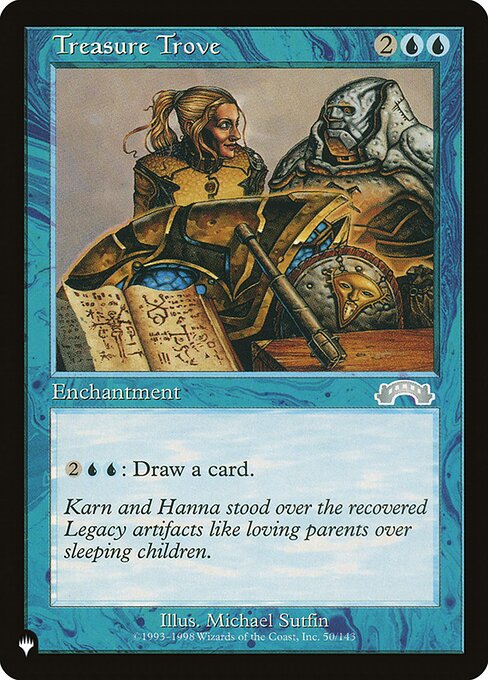 The List - EXO-50 - Treasure Trove - Uncommon - U - Non-foil (Front)