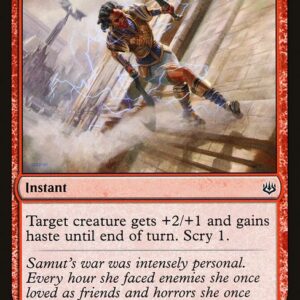 The List - WAR-142 - Samut's Sprint - Common - R - Non-foil (Front)