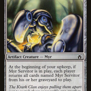 Fifth Dawn - 139 - Myr Servitor - Common - C - Non-foil (Front)