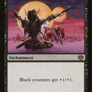 The List - DDD-48 - Bad Moon - Rare - B - Non-foil (Front)