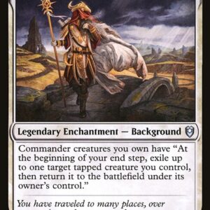 The List - CLB-17 - Far Traveler - Uncommon - W - Non-foil (Front)