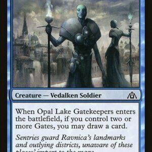 The List - DGM-16 - Opal Lake Gatekeepers - Common - U - Non-foil (Front)