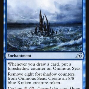 The List - IKO-61 - Ominous Seas - Uncommon - U - Non-foil (Front)