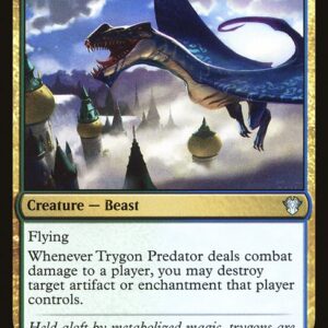 Commander 2020 - 232 - Trygon Predator - Uncommon - UG - Non-foil (Front)