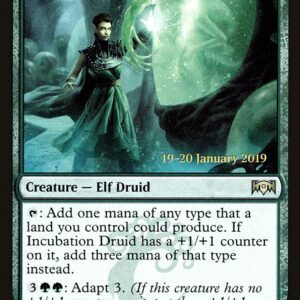 Ravnica Allegiance Promos - 131s - Incubation Druid - Rare - G - Foil - Datestamped Promo (Front)