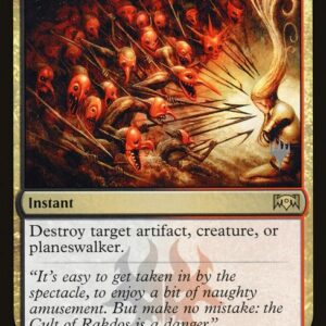 Ravnica Allegiance Promos - 157p - Bedevil - Rare - BR - Non-foil - Promo (Front)