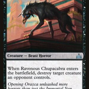 The List - RIX-82 - Ravenous Chupacabra - Uncommon - B - Non-foil (Front)