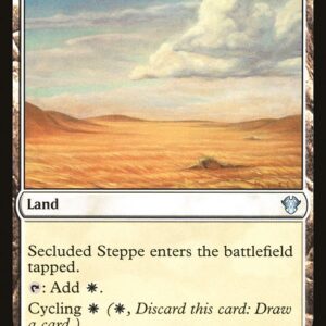 Commander 2020 - 307 - Secluded Steppe - Uncommon - C - Non-foil (Front)