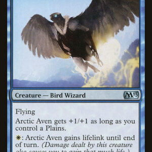 Magic 2013 - 42 - Arctic Aven - Uncommon - U - Non-foil (Front)