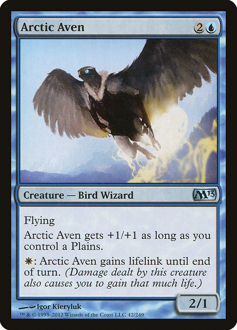 Magic 2013 - 42 - Arctic Aven - Uncommon - U - Non-foil (Front)