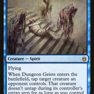 Commander Anthology - 39 - Dungeon Geists - Rare - U - Non-foil (Front)