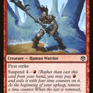 The List - IMA-135 - Keldon Halberdier - Common - R - Non-foil (Front)