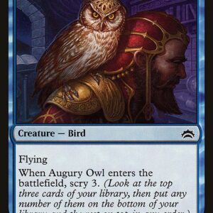 The List - PCA-14 - Augury Owl - Common - U - Non-foil (Front)