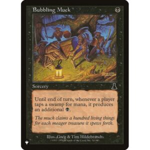 The List - UDS-54 - Bubbling Muck - Common - B - Non-foil (Front)