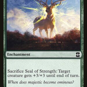 The List - EMA-184 - Seal of Strength - Common - G - Non-foil (Front)