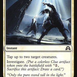 The List - SOI-19 - Expose Evil - Common - W - Non-foil (Front)