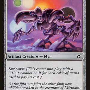Fifth Dawn - 160 - Suntouched Myr - Common - C - Non-foil (Front)