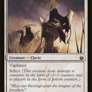 The List - MBS-16 - Priests of Norn - Common - W - Non-foil (Front)