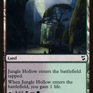 Commander 2018 - 259 - Jungle Hollow - Common - C - Non-foil (Front)