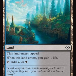 Tarkir: Dragonstorm - 254 - Dismal Backwater - Common - C - Foil (Front)