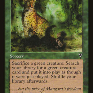 Visions - 114 - Natural Order - Rare - G - Non-foil (Front)