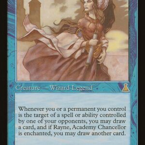 The List - UDS-43 - Rayne, Academy Chancellor - Rare - U - Non-foil (Front)