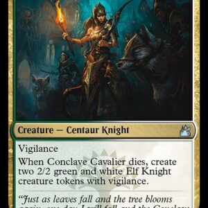 Ravnica Remastered - 173 - Conclave Cavalier - Uncommon - WG - Non-foil (Front)