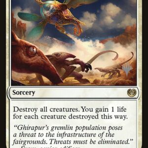 Kaladesh Promos - 15p - Fumigate - Rare - W - Non-foil - Promo (Front)