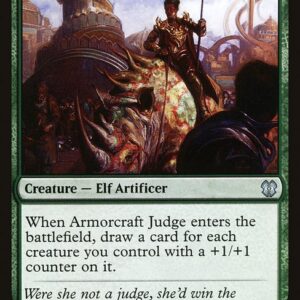 Zendikar Rising Commander - 60 - Armorcraft Judge - Uncommon - G - Non-foil (Front)