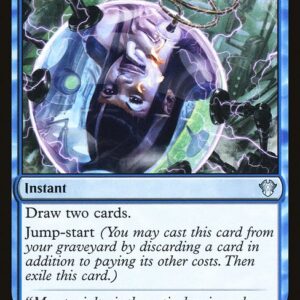 Commander 2020 - 108 - Chemister's Insight - Uncommon - U - Non-foil (Front)