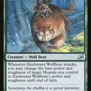 The List - IKO-151 - Exuberant Wolfbear - Uncommon - G - Non-foil (Front)
