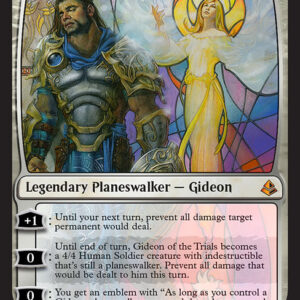 San Diego Comic-Con 2018 - 14 - Gideon of the Trials - Mythic - W - Foil - Promo (Front)