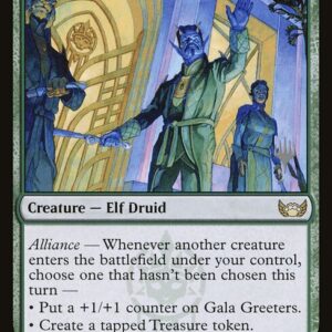 Streets of New Capenna Promos - 148p - Gala Greeters - Rare - G - Foil - Promo (Front)