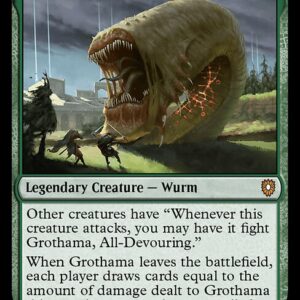 Bloomburrow Commander - 224 - Grothama, All-Devouring - Mythic - G - Non-foil (Front)