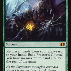 The List - C14-209 - Praetor's Counsel - Mythic - G - Non-foil (Front)