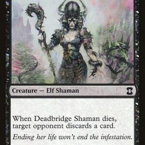 The List - EMA-85 - Deadbridge Shaman - Common - B - Non-foil (Front)