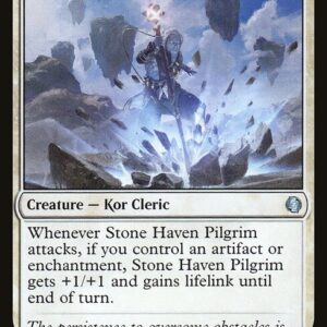 The List - JMP-6 - Stone Haven Pilgrim - Uncommon - W - Non-foil (Front)