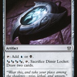 Zendikar Rising Commander - 111 - Dimir Locket - Common - C - Non-foil (Front)