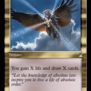 Ravnica Remastered - 383 - Sphinx's Revelation - Rare - WU - Non-foil (Front)