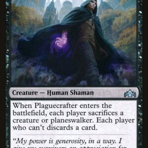 The List - GRN-82 - Plaguecrafter - Uncommon - B - Non-foil (Front)