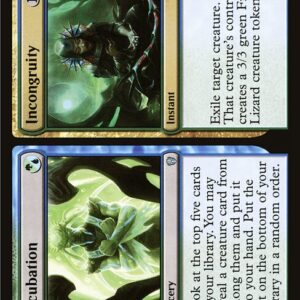 Commander 2021 - 219 - Incubation // Incongruity - Uncommon - UG - Non-foil (Front)