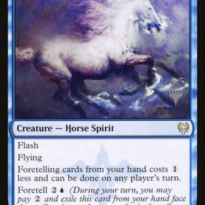 Kaldheim Promos - 51p - Cosmos Charger - Rare - U - Non-foil - Promo (Front)