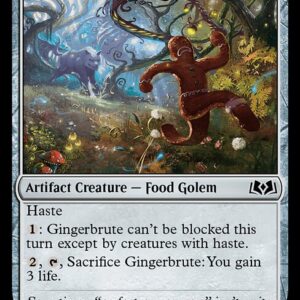 Wilds of Eldraine - 246 - Gingerbrute - Common - C - Non-foil (Front)