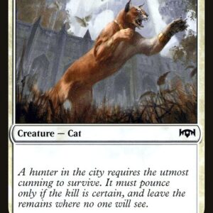 The List - RNA-17 - Prowling Caracal - Common - W - Non-foil (Front)