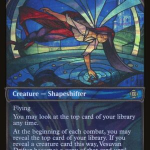 March of the Machine: The Aftermath - 194 - Vesuvan Drifter - Rare - U - Foil (Front)