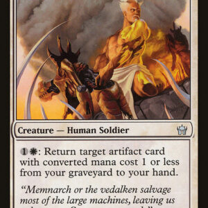 Fifth Dawn - 4 - Auriok Salvagers - Uncommon - W - Non-foil (Front)