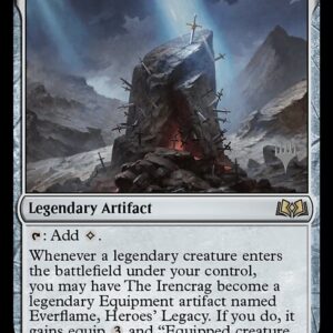 Wilds of Eldraine Promos - 248p - The Irencrag - Rare - C - Non-foil - Promo (Front)